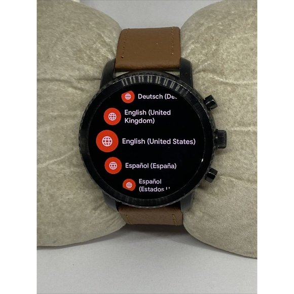 Fossil Gen 3 Authentic Genuine Smart Watch Custom Band FTW4005 CR588 main image 12